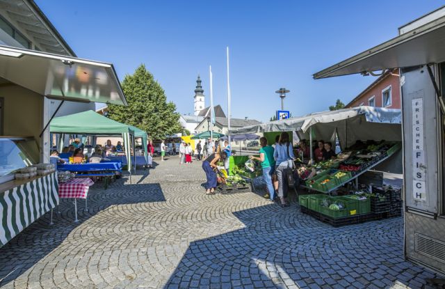 Waginger Bauernmarkt, © Tourist-Info Waginger See