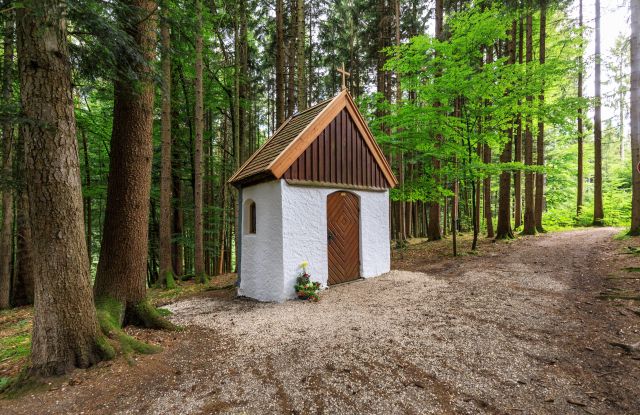 Kapelle Maria Tann, © Tourist-Info Waginger See / Richard Scheuerecker