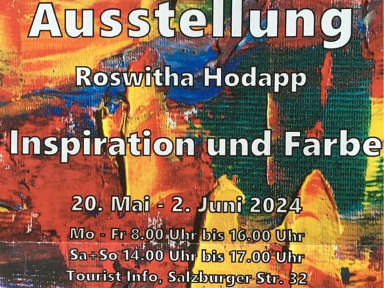 Ausstellung in Waging am See, © Roswitha Hodapp