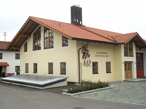 Feuerwehrhaus Tettenhausen