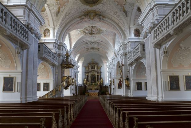 Pfarrkirche St. Martin, Waging am See, © Tourist-Info Waginger See