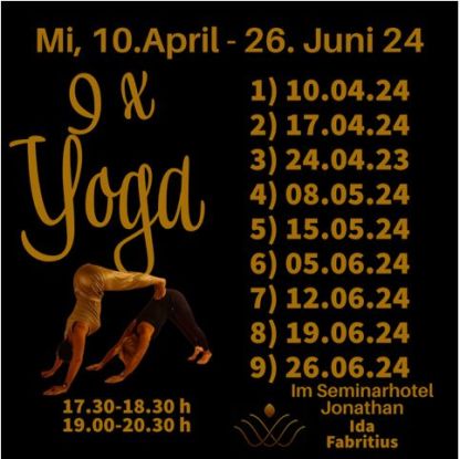 Zertifizierter Yogakurs mit Ida Fabritius